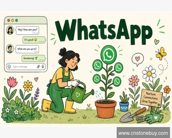 如何通过电话号码添加WhatsApp好友?