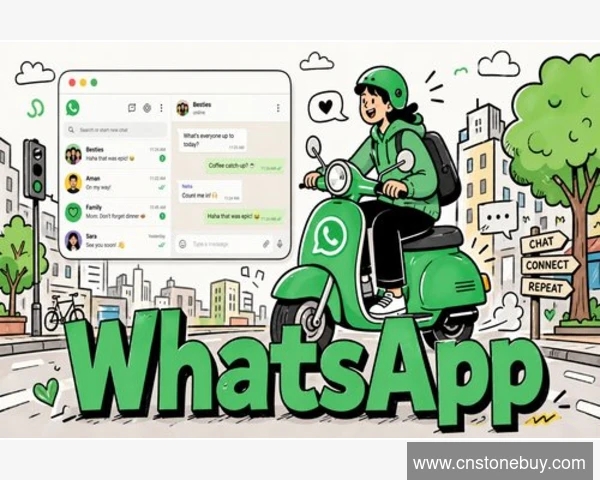 换手机后WhatsApp Business账户迁移步骤详解